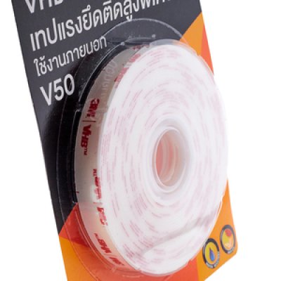 #V50 VHB 12MMx5M BLISTER PACK