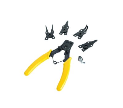 คีมหนีบ-ถ่าง4 หัว มัลติฟังชั่น 6" EDL104506 DELI+