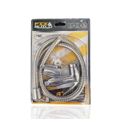สายชำระ SR/118 FIX&BUILD โครเมี่ยม+