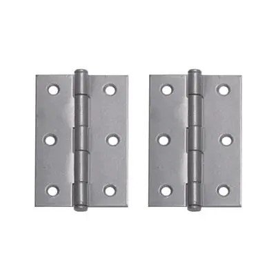 บานพับเหล็ก 3นิ้ว FIX&BUILD บานพับเหล็ก 3นิ้ว FIX&BUILD