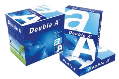 กระดาษA4 Double A (80g) (1 รีม)