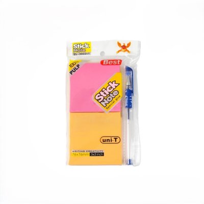 กระดาษpost it+ปากกา 1*2