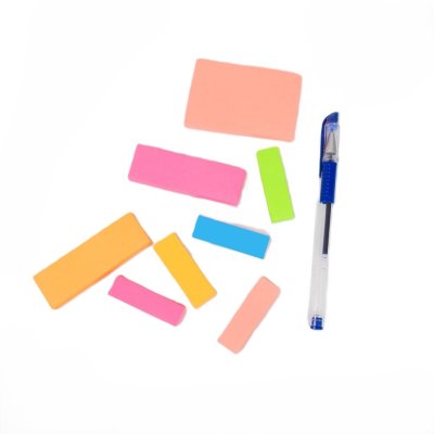 กระดาษpost it+ปากกา 1*2