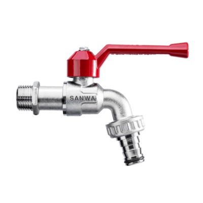 ก๊อกบอลสนาม 1/2"SANWA