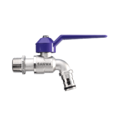 ก๊อกบอลแฟนซี1/2 สีม่วง SANWA ก๊อกบอลแฟนซี1/2 สีม่วง SANWA