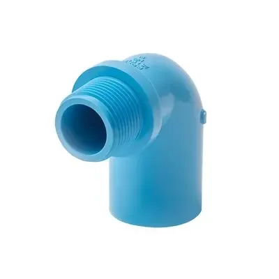 ข้องอPVC90องศาหนาเกลียวนอก1" มอก. ข้องอPVC90องศาหนาเกลียวนอก1" มอก.
