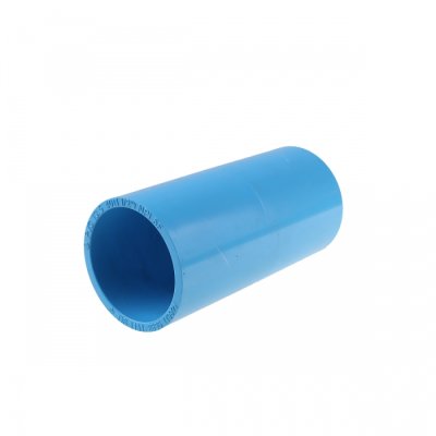 ข้อต่อตรง PVC หนา1 1/2" มอก.