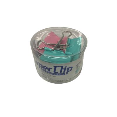 คลิป หนีบกระดาษ Paper Clip คละสี 41 mm.