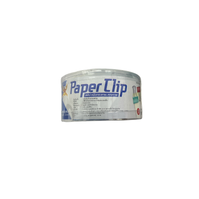 คลิป หนีบกระดาษ Paper Clip คละสี 51 mm.