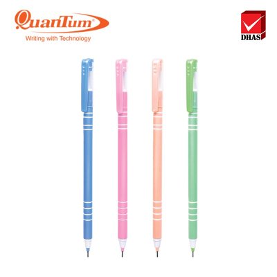 ควอนตั้มปากกาสเก็ต 117 0.7 น้ำเงินคละสี (1 x 3)