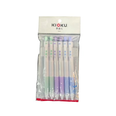 คิโอคุปากกาหมึกเจล KK611 (PK)