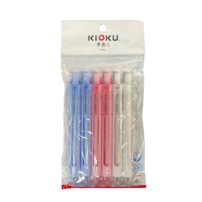 คิโอคุปากกาหมึกเจล KK616 (PK)