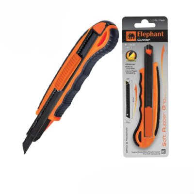 ตราช้าง คัตเตอร์รุ่น R-903 9มม. ตราช้าง คัตเตอร์รุ่น R-903 9มม.