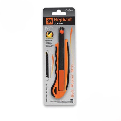 ตราช้าง คัตเตอร์รุ่น R-903 9มม. ตราช้าง คัตเตอร์รุ่น R-903 9มม.