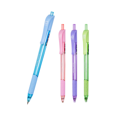 ตราช้างปากกาดริฟท์ โทริโอะ น้ำเงินคละสี 0.5 (1 x 3)