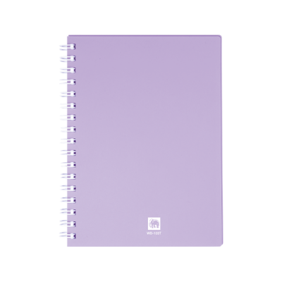 ตราช้างสมุดริมลวดA6 70G40S WB-103T(1x10)ลาเวน
