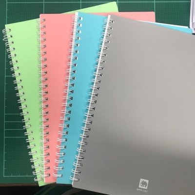 ตราช้างสมุดริมลวด A5 60G40S W-114R (1x12)