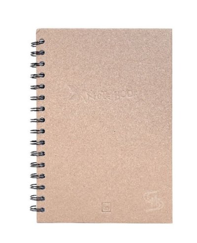 ตราช้างสมุดริมลวดปกแข็งA5 60G100S E-102(1x5)Re