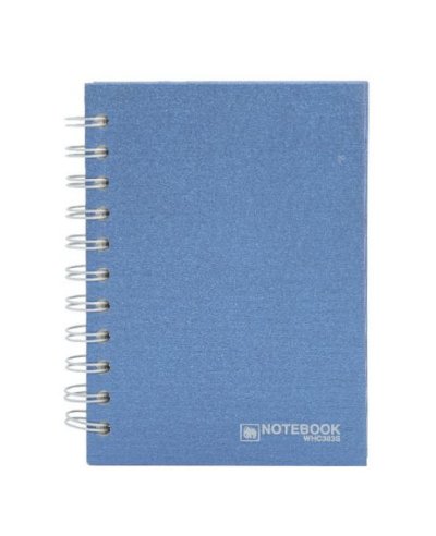 ตราช้างสมุดริมลวดปกแข็งA6 70G150S WHC303(1x5)SA
