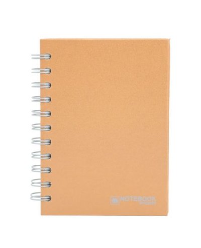 ตราช้างสมุดริมลวดปกแข็งA6 70G150S WHC303(1x5)SA