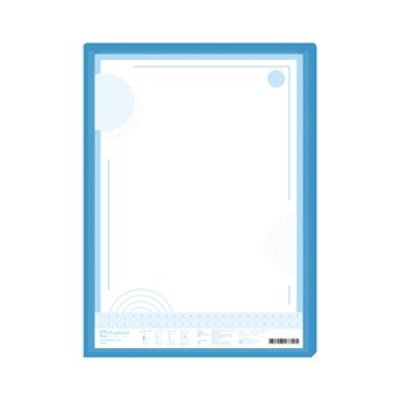 ตราช้างแฟ้มโชว์เอกสาร PF01 A4 เบบี้ บลู ตราช้างแฟ้มโชว์เอกสาร PF01 A4 เบบี้ บลู