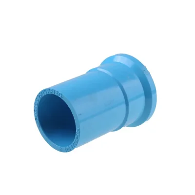 ต่อตรง PVC หนาเกลียวใน1/2" มอก.