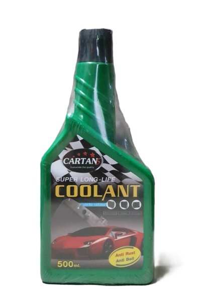 น้ำยาหล่อเย็น CARTANS คูแลนท์เติมหม้อน้ำ 1,000 มล.