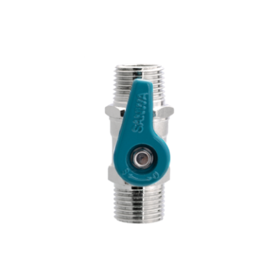 บอลวาล์วมินิ 1/2" มม SANWA