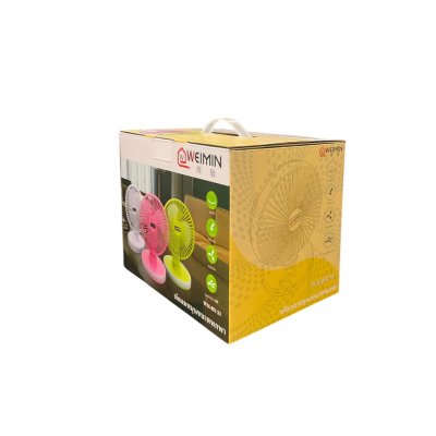 WEIMIN พัดลมหมุนขนาดพกพา