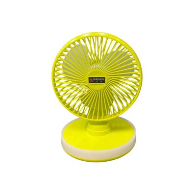 WEIMIN พัดลมหมุนขนาดพกพา