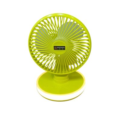 WEIMIN พัดลมหมุนขนาดพกพา