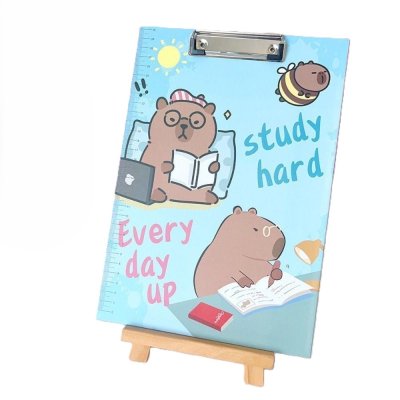 แผ่นรองเขียน A4 capybara
