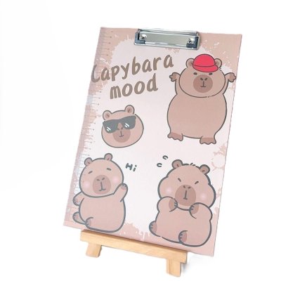 แผ่นรองเขียน A4 capybara