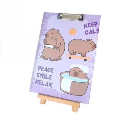 แผ่นรองเขียน A4 capybara