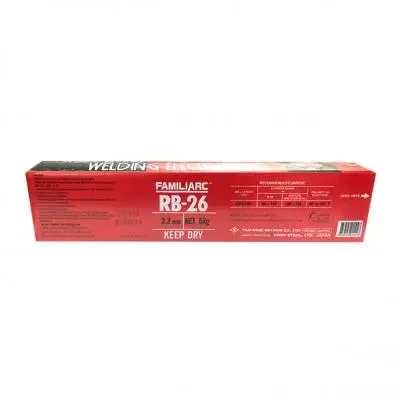 ลวดเชื่อม RB - 26# 3.2MM. ลวดเชื่อม RB - 26# 3.2MM.