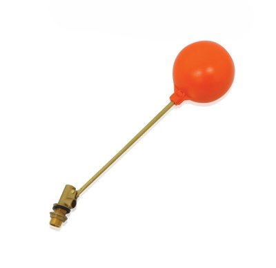 ลูกลอยก้านทองเหลือง 1/2"SANWA ลูกลอยก้านทองเหลือง 1/2"SANWA
