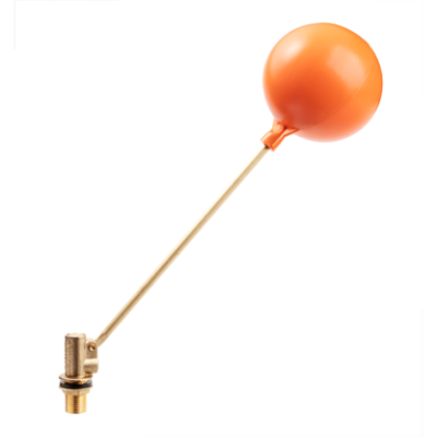 ลูกลอยก้านทองเหลือง 3/4"SANWA ลูกลอยก้านทองเหลือง 3/4"SANWA