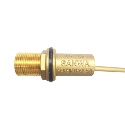 ลูกลอยก้านทองเหลือง 3/4"SANWA