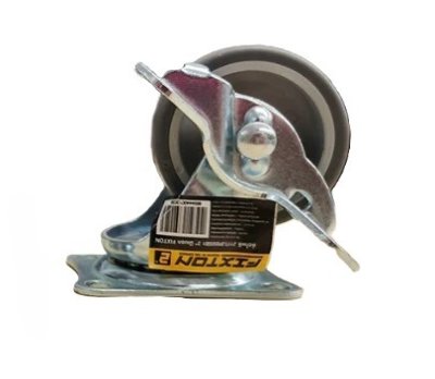 ล้อ PP มินิ 504050SB1 2'' มีเบรค FIXTON+