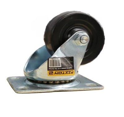ล้อ PP มินิ 504065S 2.1/2'' เป็น FIXTON+