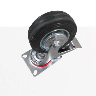 ล้อยาง 4'' 11100LB เบรค FIXTON+