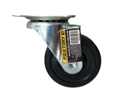 ล้อยางแป้น มินิ 1.1/2'' 24040 FIXTON+