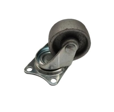 ล้อเหล็กแป้น มินิ 1.1/2'' 24040C FIXTON+