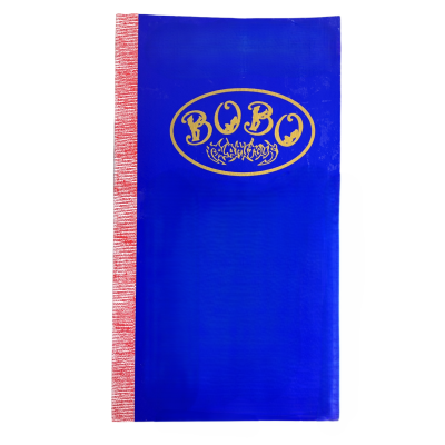 สมุดบัญชีปกน้ำเงิน BOBO