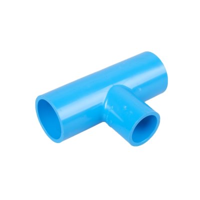 สามทางลดPVCหนา1x 3/4" มอก.