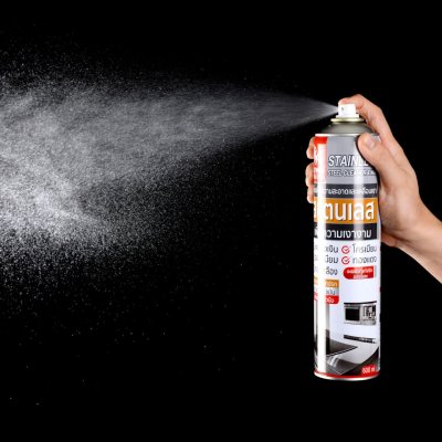 สเปรย์ทำความสะอาดเคลือบเงาสแตนเลส 600ml SUMO