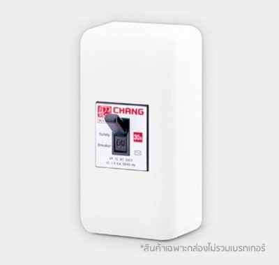 หน้ากากเบรคเกอร์ แบบลอย BL-40 CHANG หน้ากากเบรคเกอร์ แบบลอย BL-40 CHANG