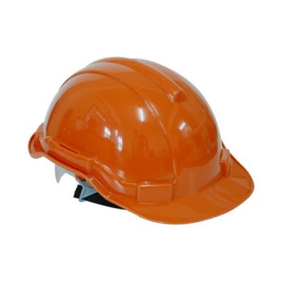หมวกนิรภัย HDPE ปรับเลื่อน มอก. SC-03RHDPE-OL สีส้ม