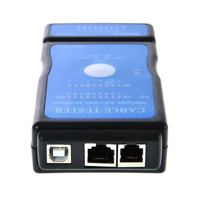 อุปกรณ์ทดสอบสัญญาณ Lan/Cable Tester 'Glink'(GLT-104)
