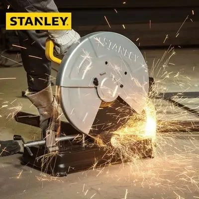 เครื่องตัดไฟเบอร์ STANLEY รุ่น SSC22V-B1 กำลัง 2200 วัตต์ ขนาด 14 นิ้ว สีเหลือง - ดำ